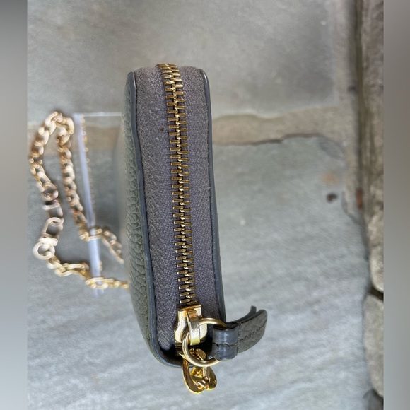 Gucci Marmont Zip Around Wallet/Box/Dustbag/AM Chain - Picture 8 of 15